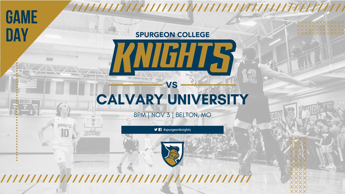 IT’S GAMEDAY! Your Knights take the court tonight against cross-town rivals Calvary University at 8pm. 

Fans will not be allowed in the gym for tonight’s contest, so be sure to tune-in online!

calvarywarriors.com/about-calvary-…