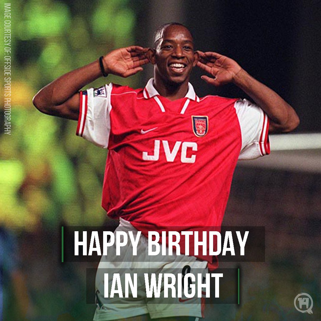 Happy Birthday to Arsenal legend and everyone\s favorite uncle Ian Wright! 
