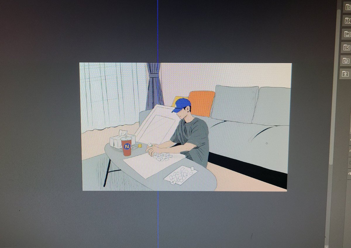 draw_sac's tweet photo. 결국 완성되지 못한... 잘가라 안녕 https://t.co/eCzUdMrRdn