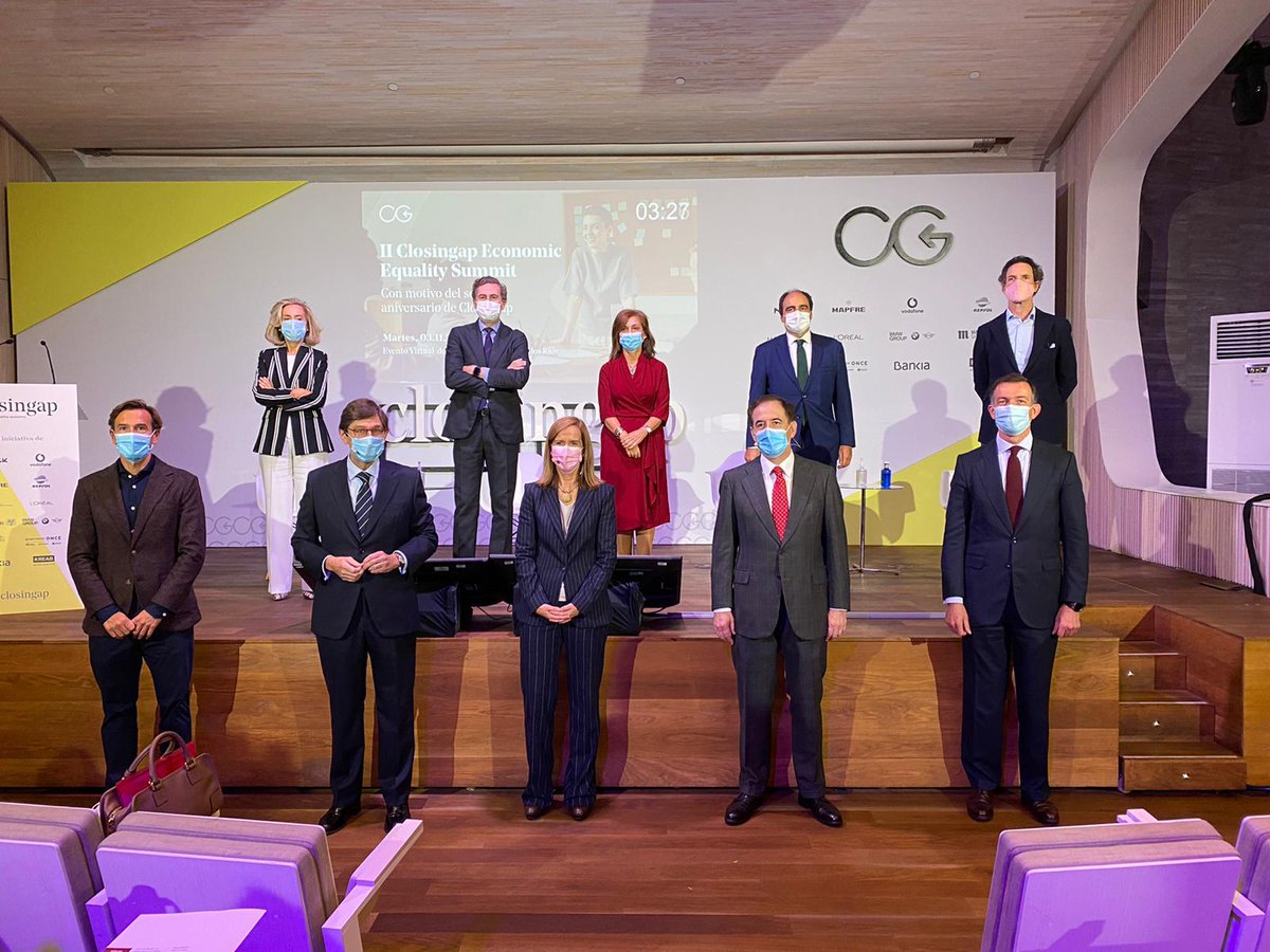 Solan_de_Cabras's tweet photo. Hoy nuestro Consejero Delegado, Eduardo Petrossi, ha formado parte de las mesas redondas del #CGsummit, en las que se ha dialogado sobre las buenas prácticas de @closingap para potenciar el talento femenino como principal palanca de recuperación económica y social. https://t.co/6SOriYCo80