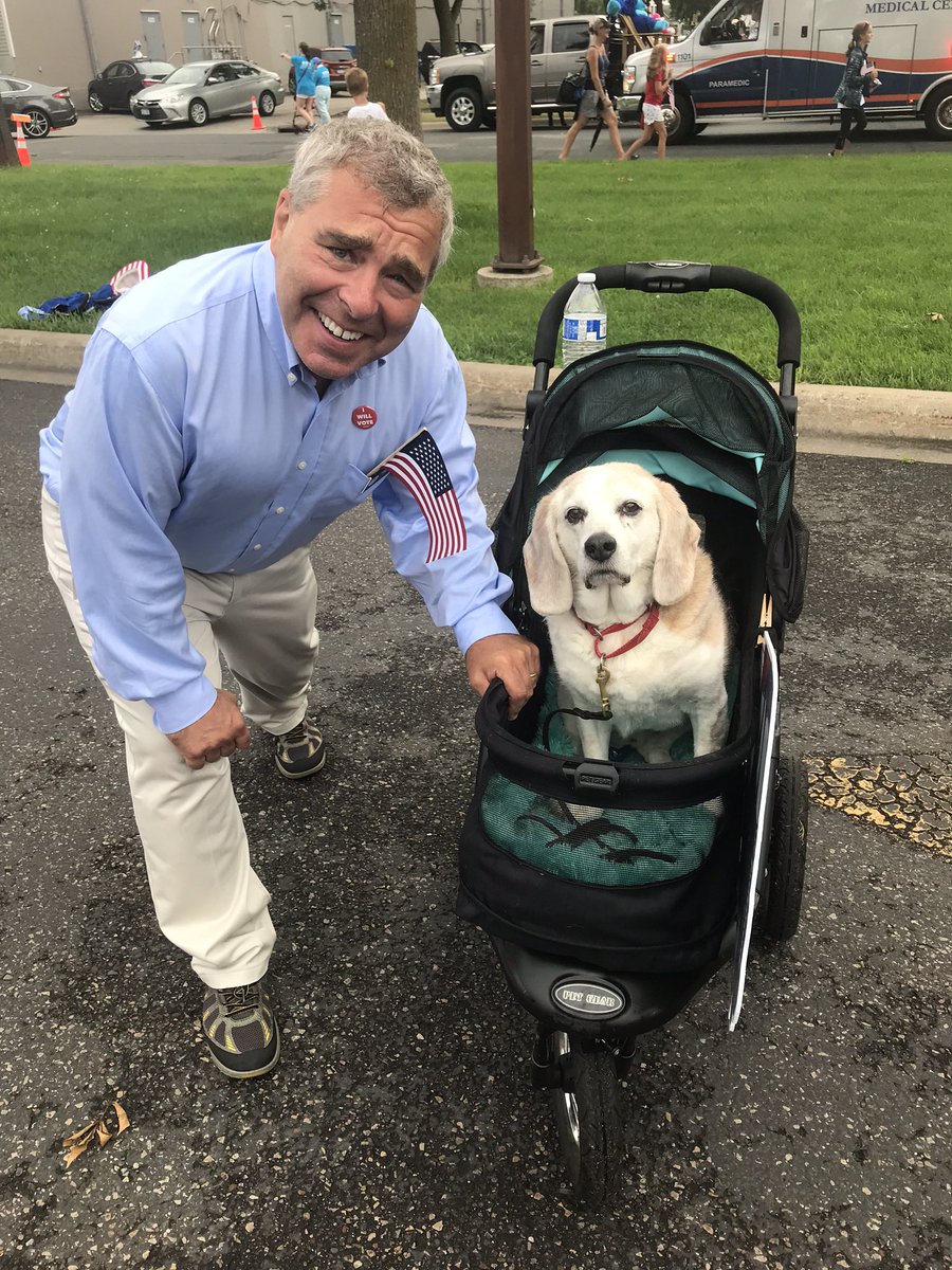 George has a posthumous endorsement to make today. He was disappointed to find out that <a href="/CwodMN/">Steve Cwodzinski</a> wasn’t on the ballot in 2018 when they met. If you live in SD 48 do George W Beagle a solid and vote for Cwod!