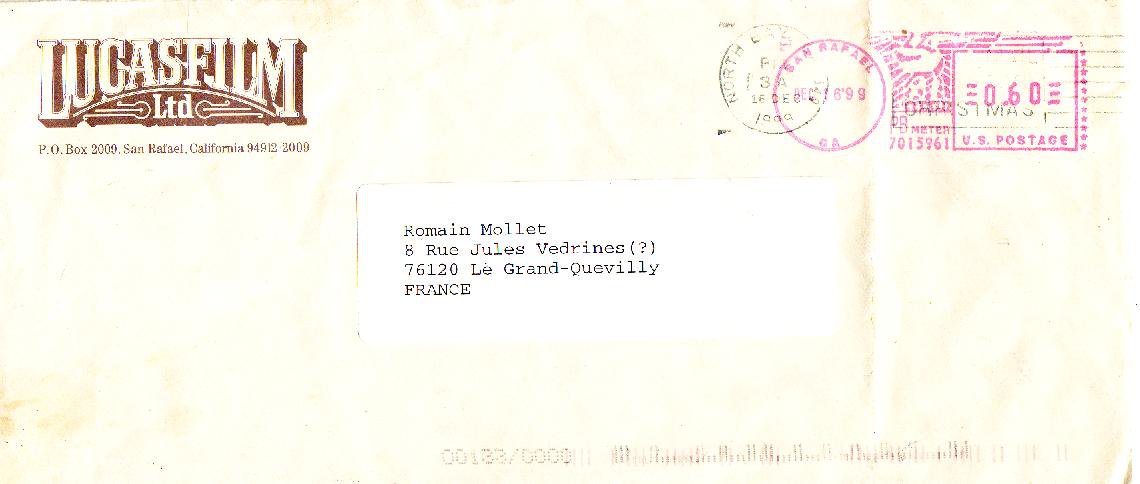 Moll_Rom's tweet photo. À 8 ans, j'ai écrit une lettre à Lucasfilm (dans un anglais approximatif et avec l'aide de mes parents bien sûr) pour leur exprimer mon amour de Star Wars.
Elle était accompagnée d'un dessin inspiré de La Menace Fantôme.

À l'époque, Jar Jar était mon personnage préféré du film. https://t.co/DJ3uSN7OJK