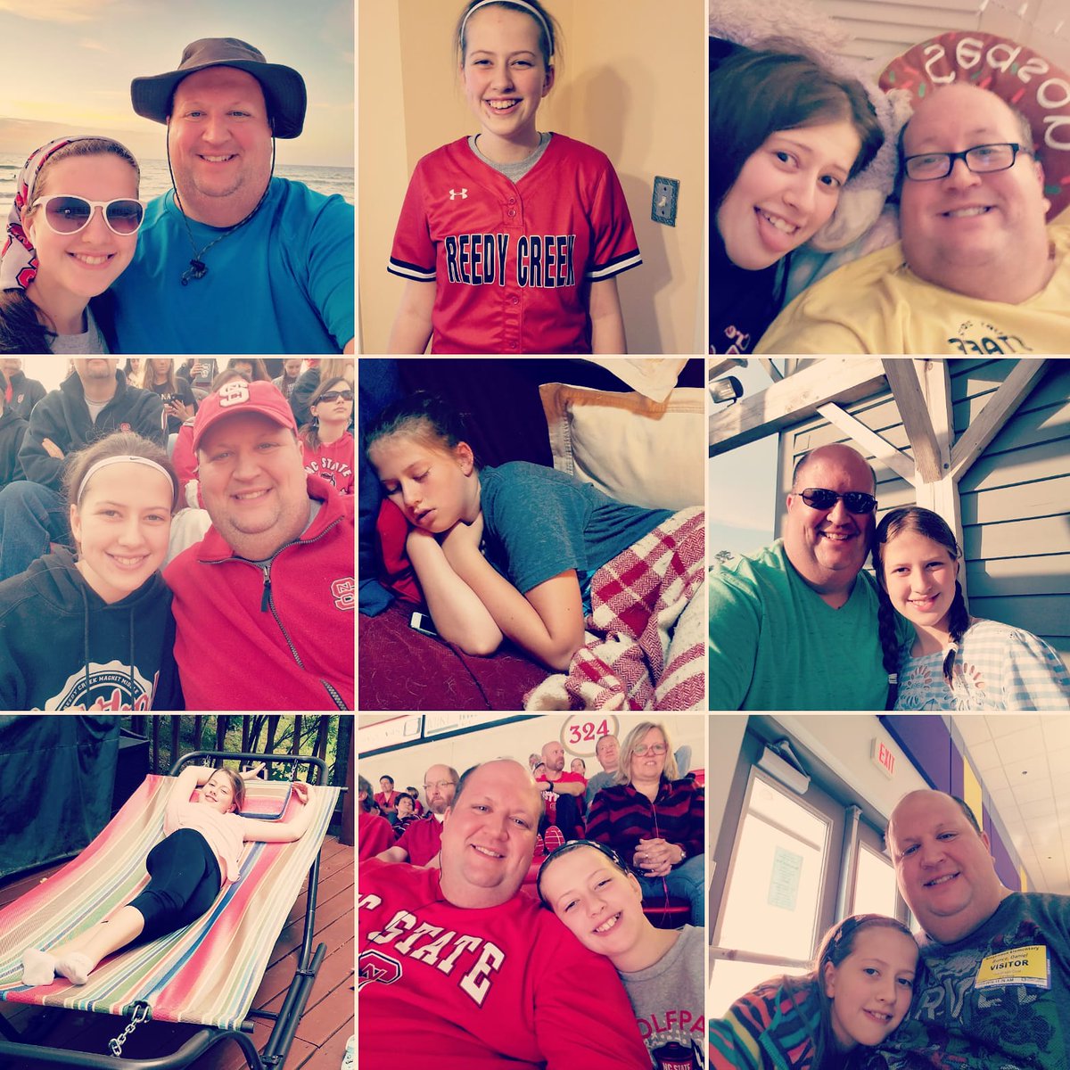 This girl literally changed my life forever. 15 years ago today, she gave me the most important title I have - daddy. So to my life-changer, Happy Birthday. Know that you dad loves you with his everything. #girldad #happybirthdayEmily