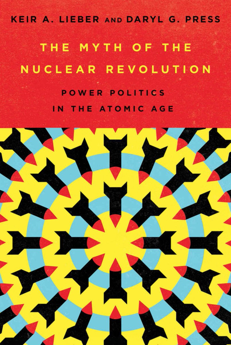 Daryl G Press and @KeirLieber join <a href="/johnnysaks130/">John Sakellariadis</a> to discuss THE MYTH of the NUCLEAR REVOLUTION (<a href="/CornellPress/">Cornell University Press</a>), which tackles the central puzzle of the nuclear age: the persistence of intense geopolitical competition in the shadow of nuclear weapons.👂👇

newbooksnetwork.com/k-a-lieber-and…