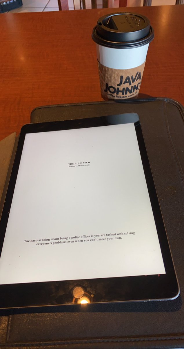 BlueView's tweet photo. Promo meeting prep. Great day โ๏ธ โ๏ธ @BlueView #TheBlueView
January 2021 ๐
#WritingCommunity #writerslift #middletown #ohio #amazonbooks #KindleUnlimited #KDP #Police #community #twitterbooks @chiefmuterspaw @ZorbyBooks https://t.co/5mMiWIfDLF