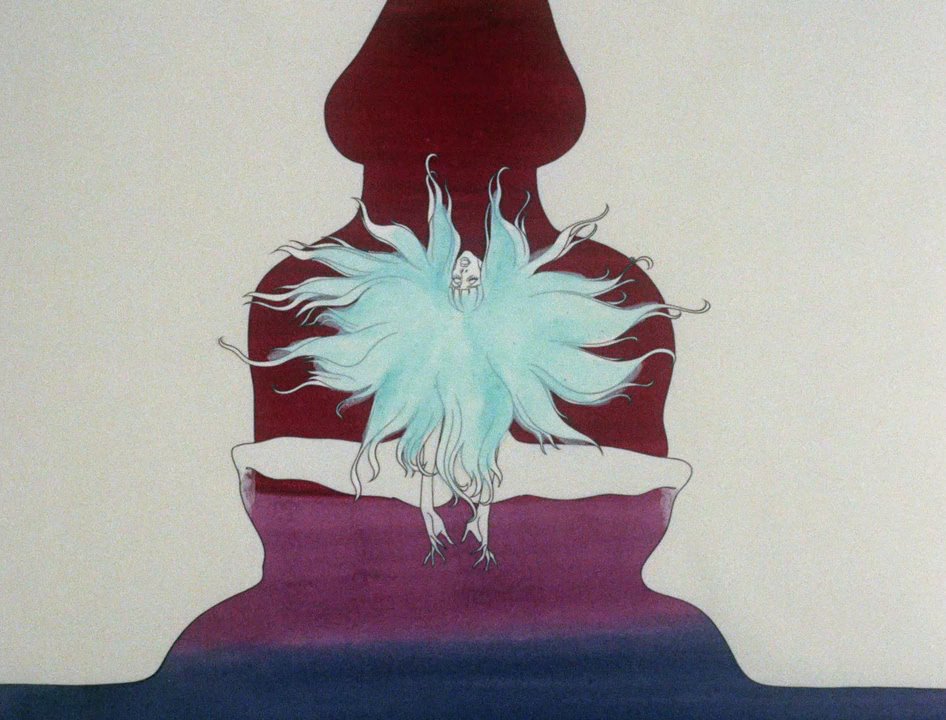 Belladonna of Sadness (Eiichi Yamamoto, 1973)you could prob pair this one with Rob Zombie's "Lords of Salem" and it'd be chill.