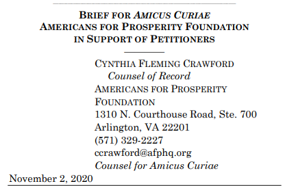 Finally, Cynthia Crawford of  @AFPhq wrote an excellent brief discussing the broader history of the right to use the navigable waters.  https://ij.org/wp-content/uploads/2011/10/2020.11.02-AFPF-Amicus-Br.-Courtney-v-Danner-No-20-361-final.pdf