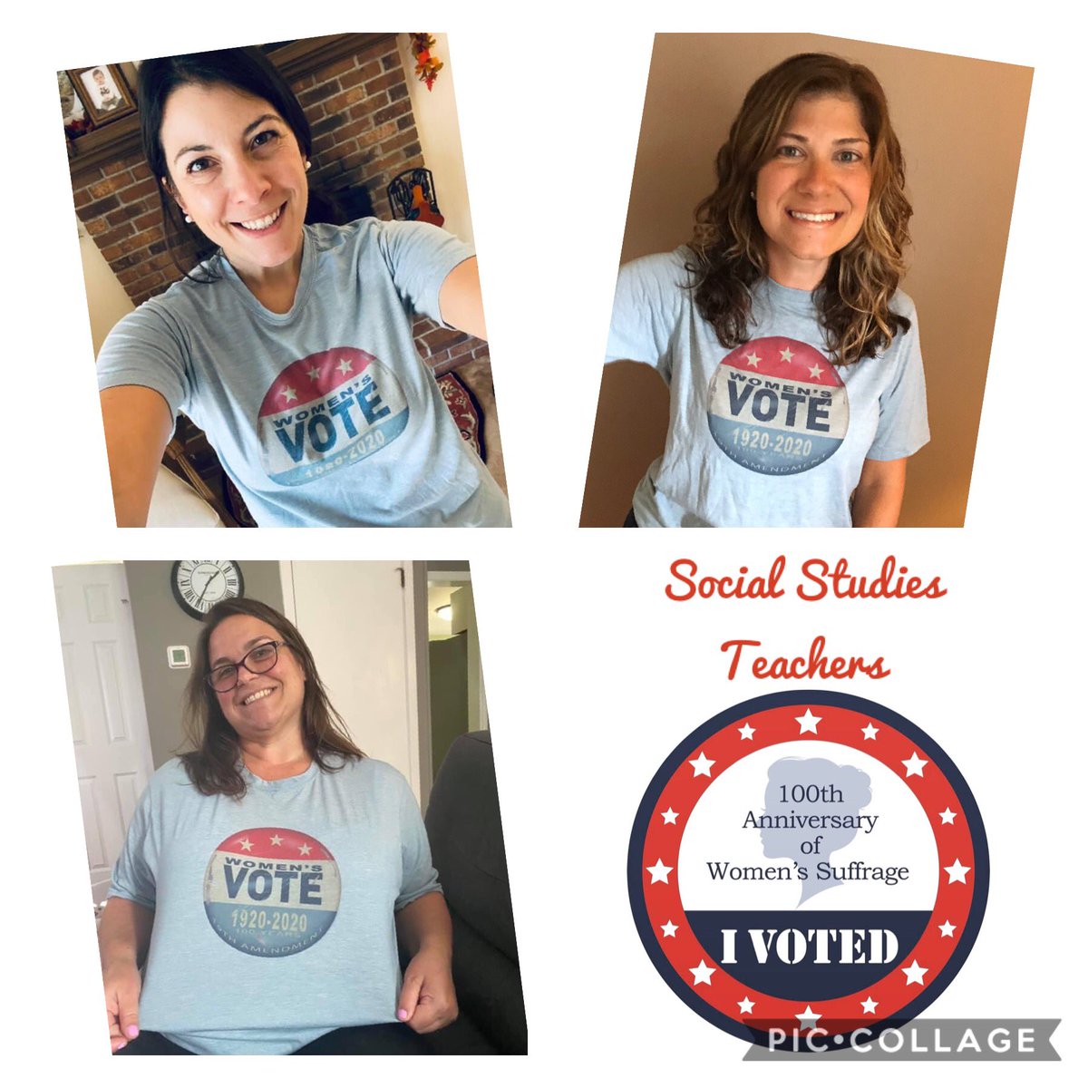 #vote2020 #19thAmendment #TEACHers
