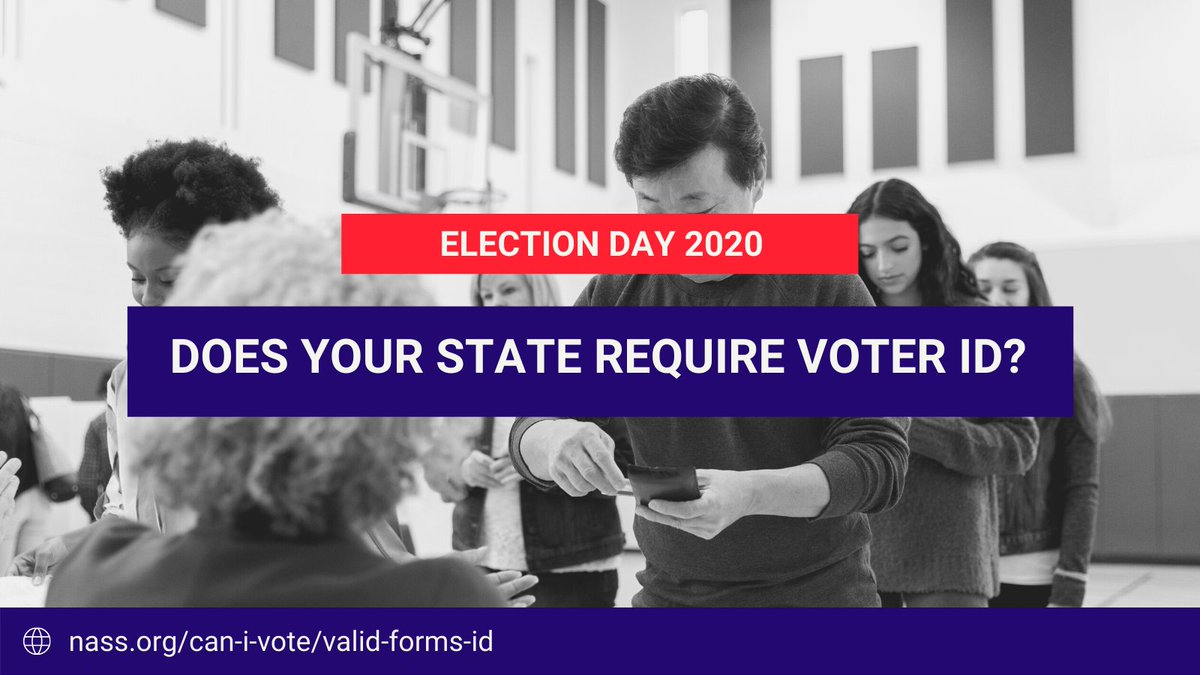 NpVOTE's tweet photo. SHARE: #Nonprofits! As voters in your community head out today to cast their vote, encourage them to take a moment and check the Voter ID requirements in your state!

For a comprehensive state-by-state breakdown of voter ID rules visit: https://t.co/KaBKuUlgzs https://t.co/xE5a33SZxA