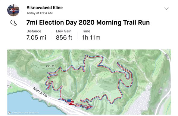 DavidofSunNSea's tweet photo. Perfect morning to get up early and run the trials on the Pismo Preserve❗️🧔🏼🏃🏻‍♂️ #trailruntuesday #IVoted2020 #iknowdavid https://t.co/B28jC0gP1M