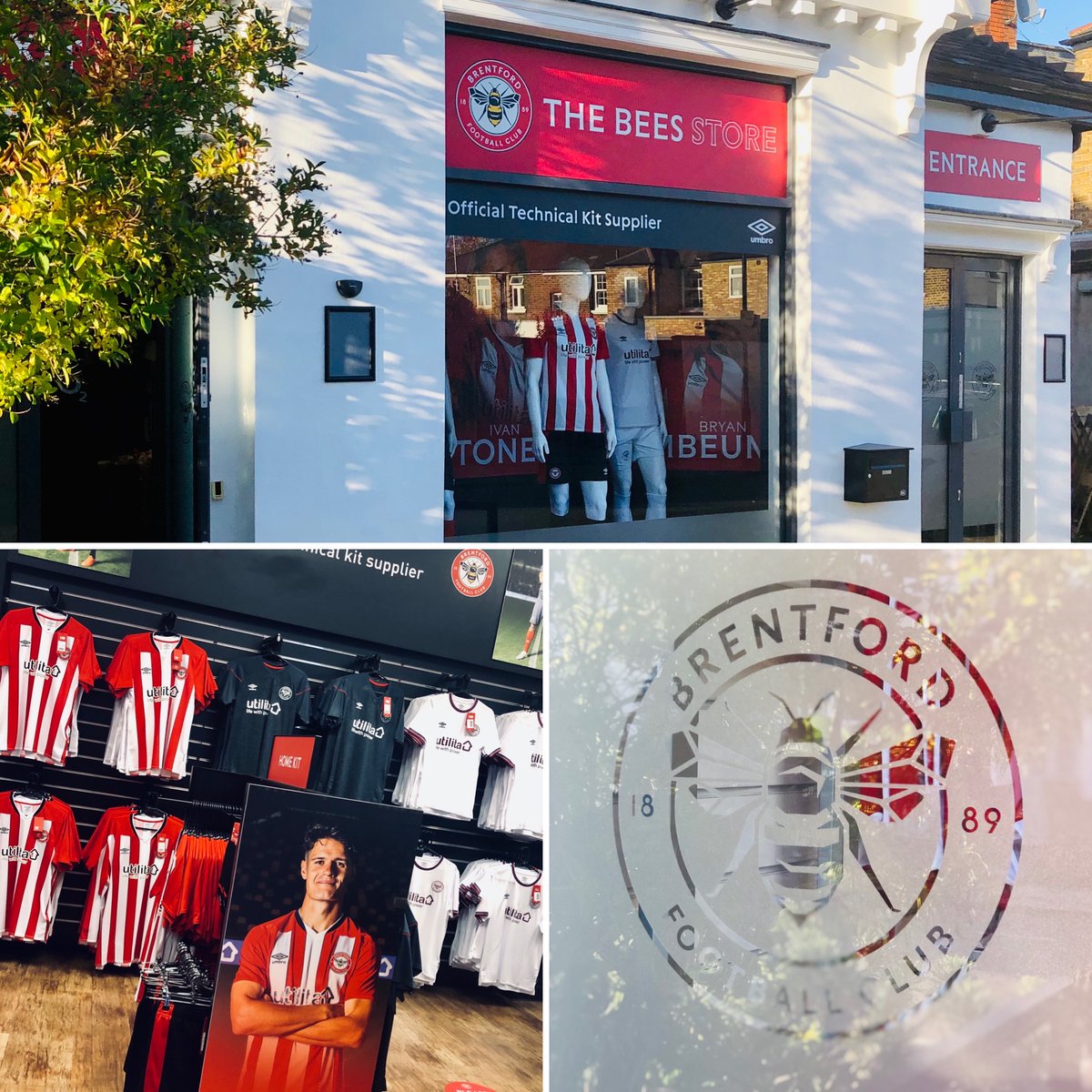 Octink (@octink) on Twitter photo Pleasure to visit the <a href="/BrentfordFC/">Brentford FC</a> Bees Store today. A fine new look and the sound of tills ringing!! #POS #instorebranding #signage Pleasure to visit the <a href="/BrentfordFC/">Brentford FC</a> Bees Store today. A fine new look and the sound of tills ringing!! #POS #instorebranding #signage