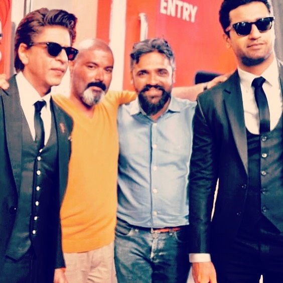 Pictures : KING KHAN @iamsrk During Promo Shoot For #JioFilmFareAwards Last Year 

#ShahRukhKhan #SRK