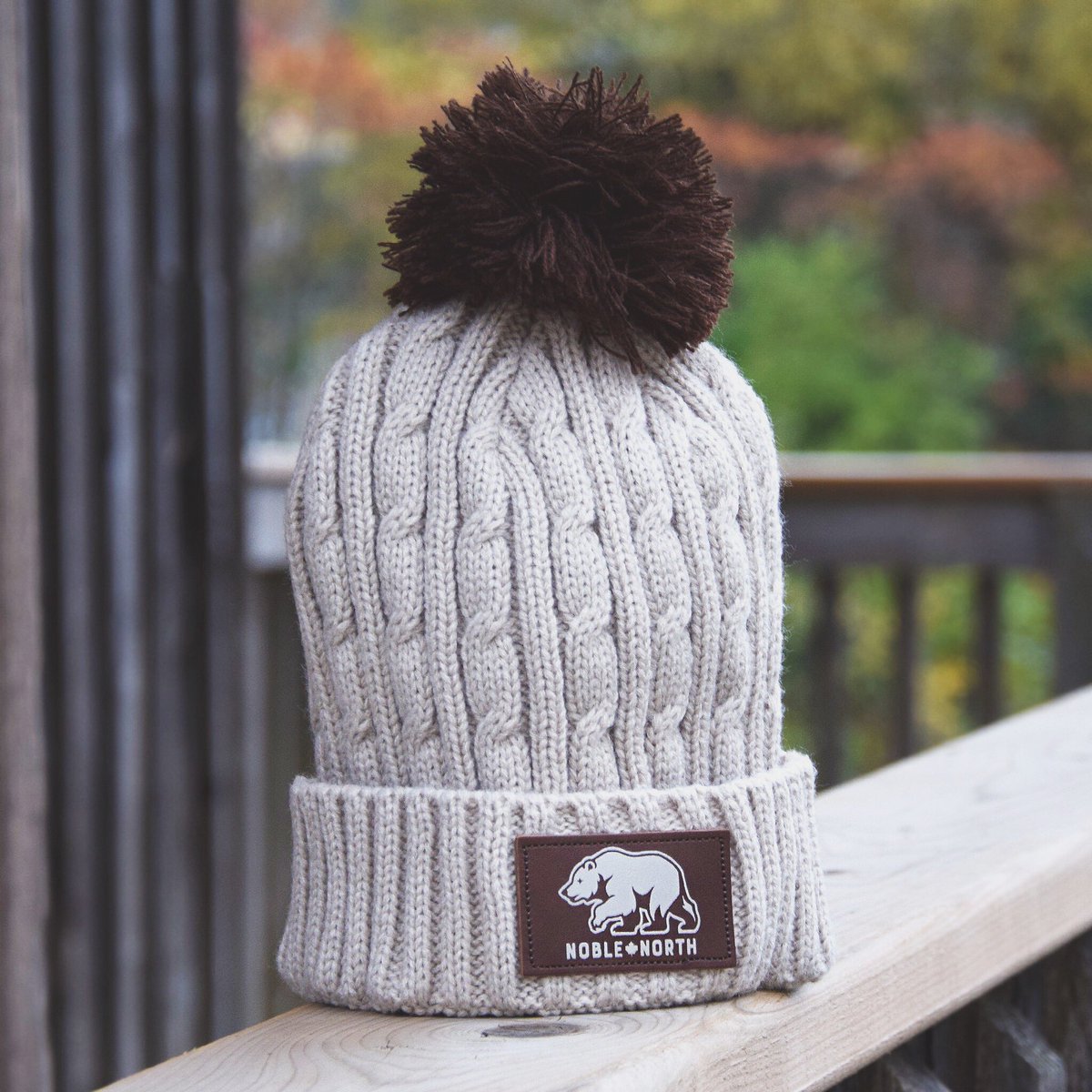 NobleNorthCo's tweet photo. Time to gear up for those cooler days.🧣🐻
.
Beige Cable Knitted Toque w/ Leather Patch
.
Limited Quantities Available ⏳
.
#NobleNorth #toqueseason #toqueszn #beanieseason #beanieszn #canada #shoplocal #supportlocal #tavistock #tavi #wdskont #ldnont #kwawesome #wrawesome https://t.co/hdWo9S7AfW