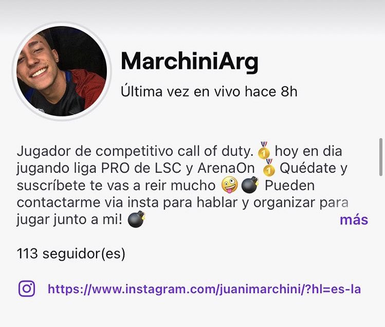 Marchini— tweet media