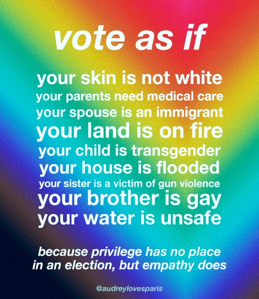 crystalleigh's tweet photo. #Vote2020 it’s not too late💙 https://t.co/546ssG4muO