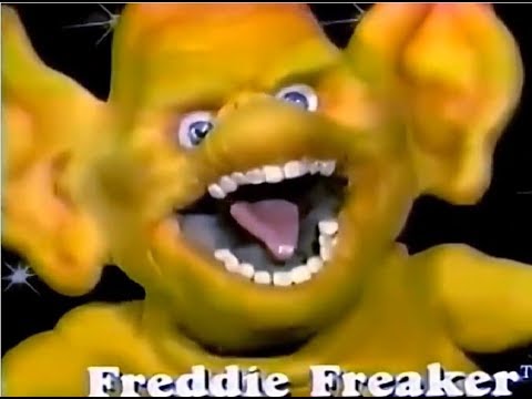 ArtofLostandCan's tweet photo. Freddy Freaker was a 90s commercial when you could interact and call the number on screen and you could leave Freddy a message. However none of these recordings have ever been released to the public, though the recordings are known to still in be storage to this day https://t.co/PjX0vn7RH1