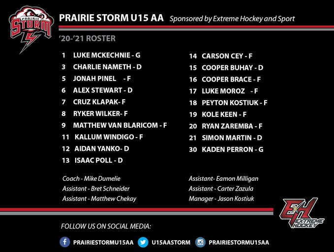 It's here!! We are officially kicking off the season with a game against the <a href="/ReginaMonarchs/">Regina Monarchs</a>. Puck drop is 7:45pm at the Cooperators. The game will be live-streamed on our YouTube channel . Join in online and cheer the team on:  
📺 youtube.com/watch?v=ijr_M4…