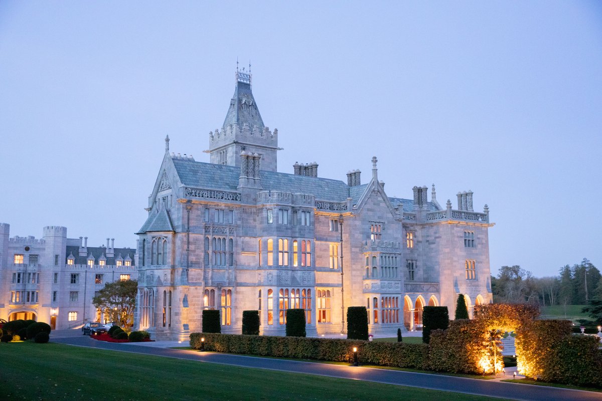 We are delighted to announce that Adare Manor has been named 'Ireland's Leading Hotel 2020' at this year's World Travel Awards. We are honoured to hold this title for a third consecutive year, and would like to thank our followers &amp; guests for voting for Adare Manor. #AdareManor