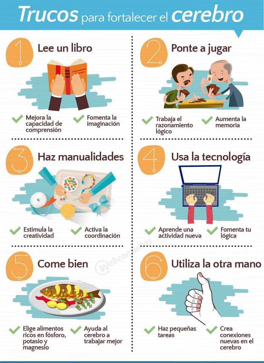 HolidayCCleon's tweet photo. FORTALECE TU CEREBRO CON ESTOS TRUCOS
        
#LEE #COMESANO #TUSHABILIDADES https://t.co/kMpntOIVxA