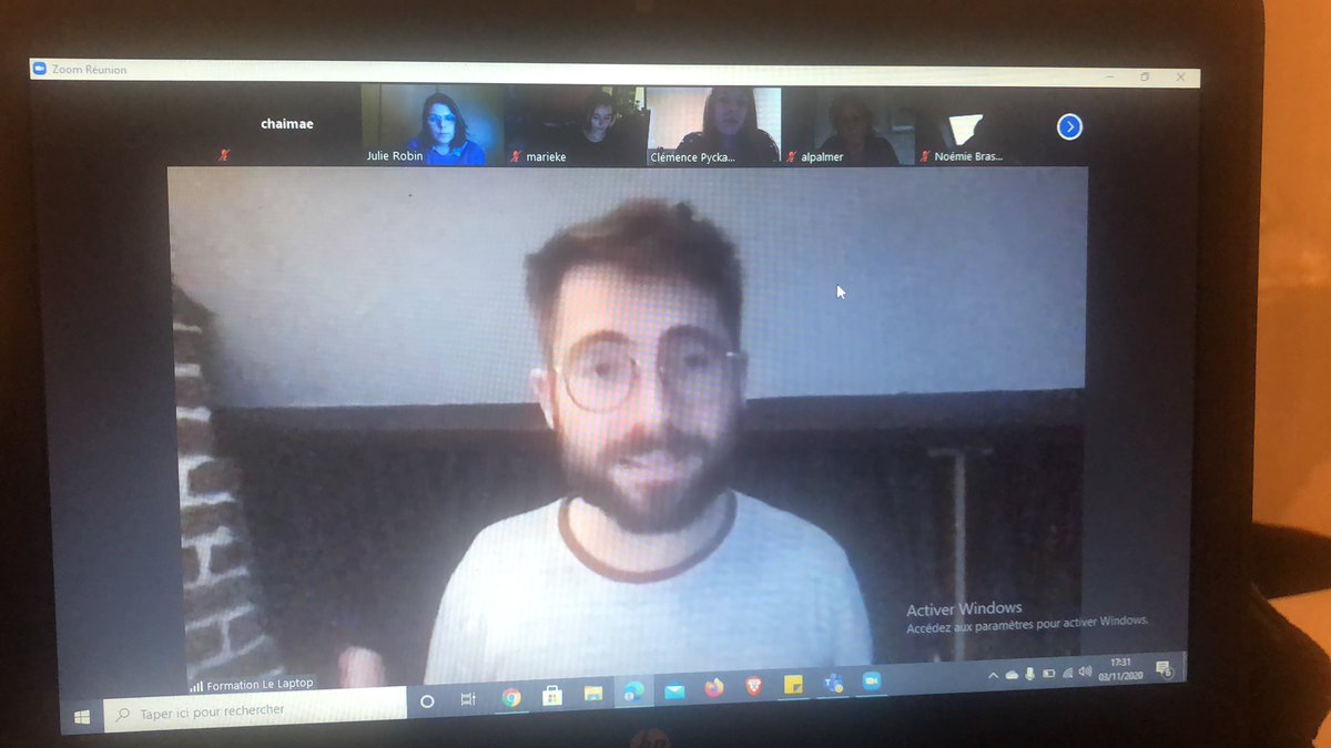 Fin de notre deuxième journée en #designthinking 
Ya les cerveaux qui se réchauffent 🤯 #MBADMB #uxdesign