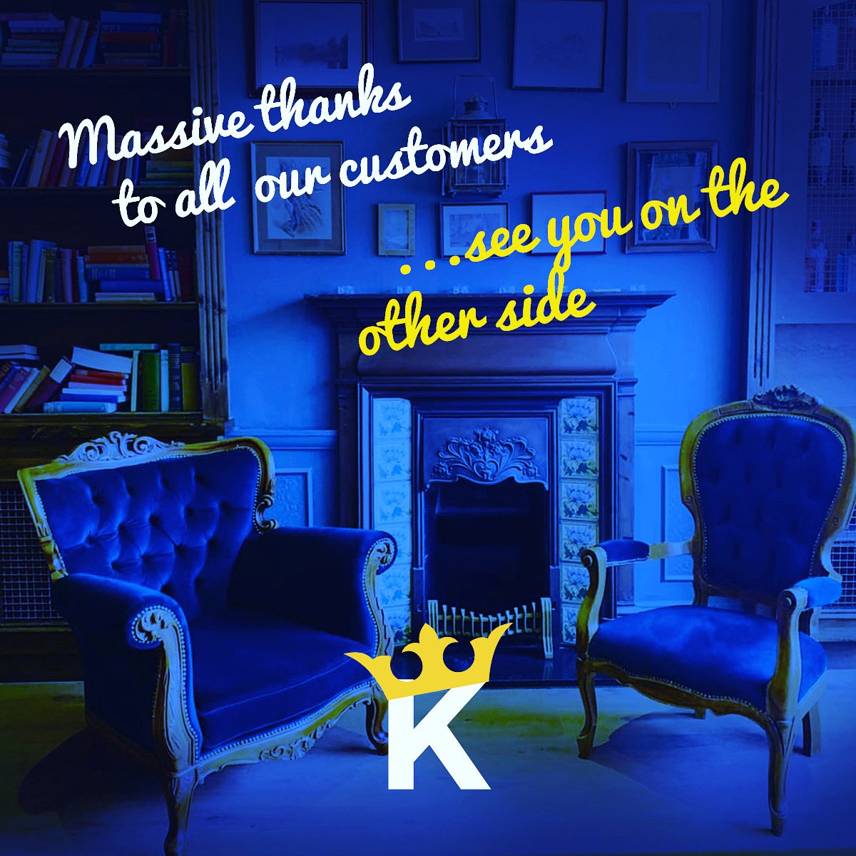 We want to take this opportunity to thank our team, they have been amazing throughout, despite the ever changing guidelines and challenges. Also a massive thanks to all of our customers for supporting us through these difficult times. We will see you on the other side.