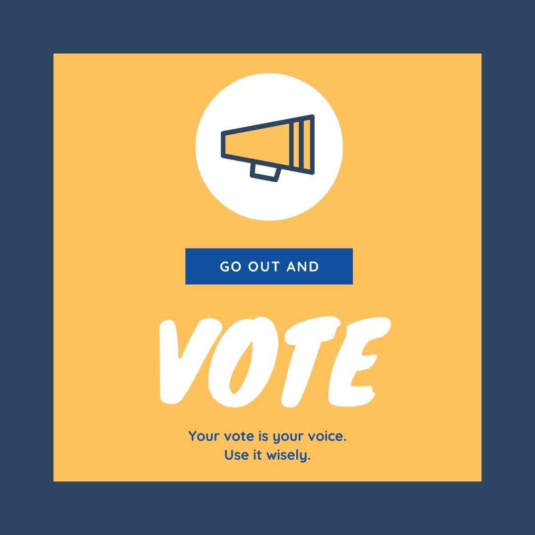 ThreeDogInk's tweet image. Be sure to exercise your right to VOTE! 🇺🇸