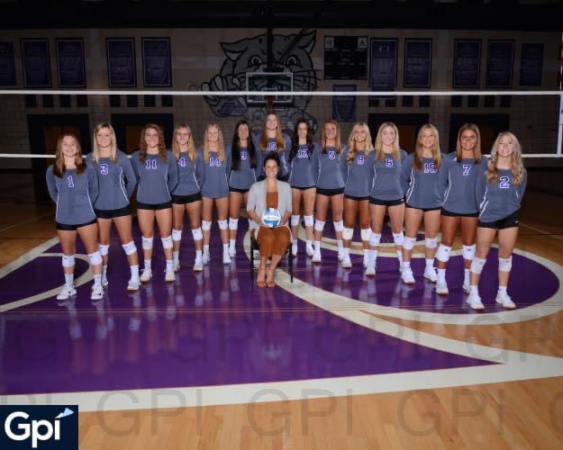 Make sure to come support our volleyball girls tomorrow @7 in Vicksburg for the second round of districts! WEAR WHITE! 🤍