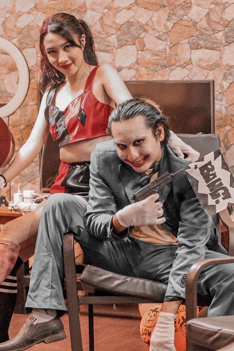 imgelaicastro's tweet photo. Flex ko lang yung costume ko na pinaghirapan gawin ng puddin ko 😚😉 #GeSel #Cutiepies https://t.co/SicrHSS3h3