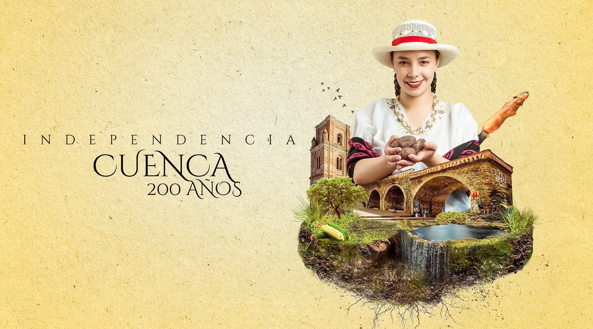 luiseduarbito's tweet photo. 💛  CUENCA LO TIENE TODO ❤️
Desde su arquitectura hasta su gastronomía, desde su cultura hasta su tradición. Por donde la quieras ver es una ciudad de encanto. @bucle_ec 
#BicentenarioCuenca https://t.co/OLxLXvTTMC