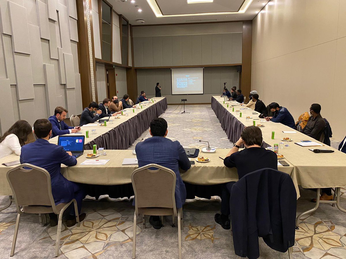 gencmusiad's tweet photo. Genç iş adamlarını desteklediğimiz ‘Ticaret Elçileri Ödül Programımız’ başladı.

Katılımcıların sunumları sonrasında jüri üyelerimizin değerlendirmesi sonucu ödüller sahiplerini bulacak. https://t.co/8I4ilamCbI