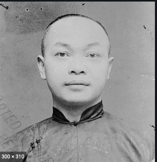 Asian Exclusion regime functioned effectively as  #votersuppression by shutting out Asian immigrants from the vote. BUT birthright citizenship—affirmed by Supreme Court in US v Wong Kim Ark (1898)—provided a fighting chance for US-born Asians  https://encyclopedia.densho.org/United_States_v._Wong_Kim_Ark/