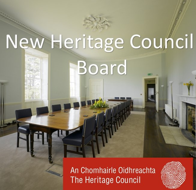 HeritageHubIRE's tweet photo. We welcome the Minister’s appointment of our new board members.  We look forward to working with them, harnessing their ideas and energy to deliver for heritage in the coming years.

https://t.co/qpPWRo3BtG https://t.co/g70K1gOwcY