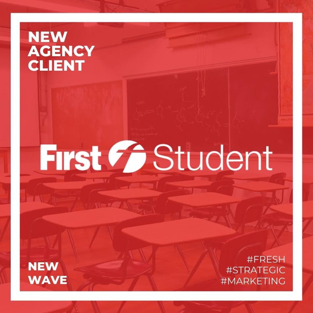 NewWave_SM's tweet photo. The Agency is proud and excited to welcome First Student to our roster of amazing clients! We’ll be working on strategic digital marketing campaigns and video content for their Alberta and BC regional offices. Work on the campaigns start today! #MadeByNW https://t.co/4XvTyoELOb