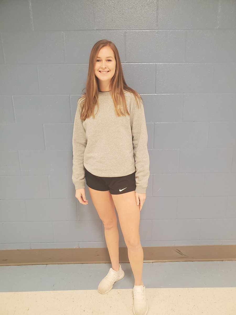 Congrats to Morgan Hendrich and Maddy Allard for making MRVC West 2nd team All-Conference