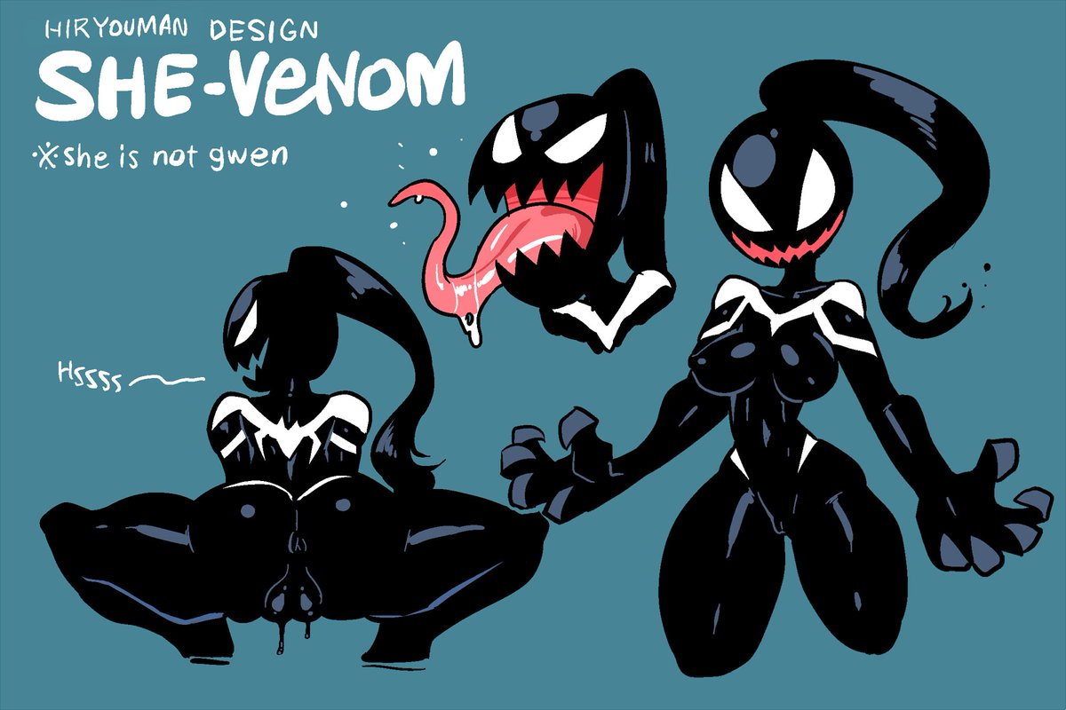 A certain Universe's SHE-VENOM.