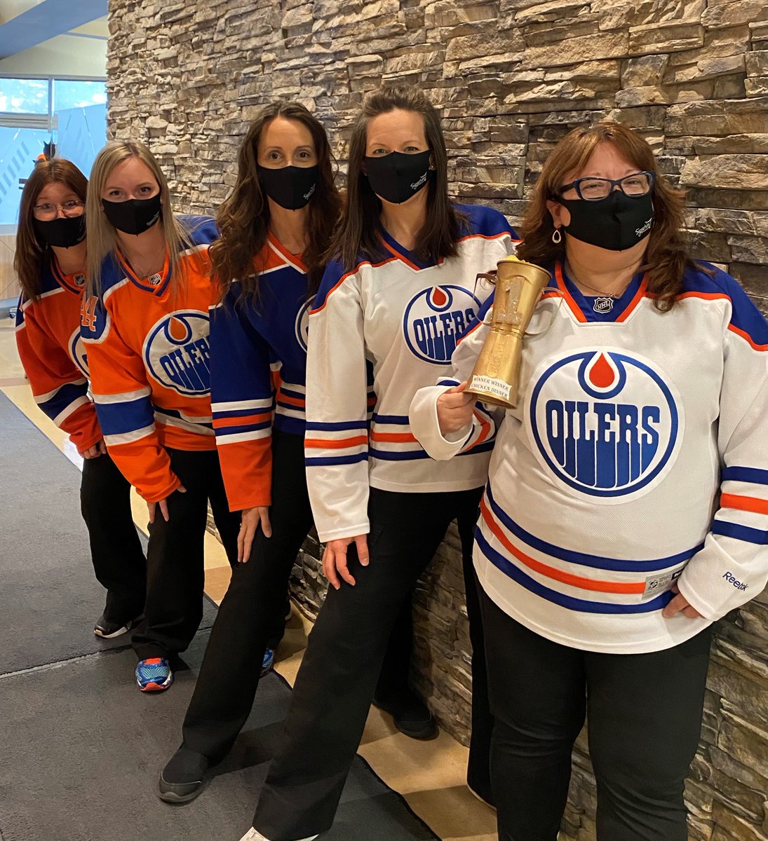 SignatureOrtho's tweet photo. Members of our team are getting ready to go head to head with other Orthodontists throughout North America in a FAMILY FEUD competition! First up.. Edmonton VS. Calgary! We are ready to win the battle of Alberta. 

Lets go #SigSquad! https://t.co/eqpBBpSWjC