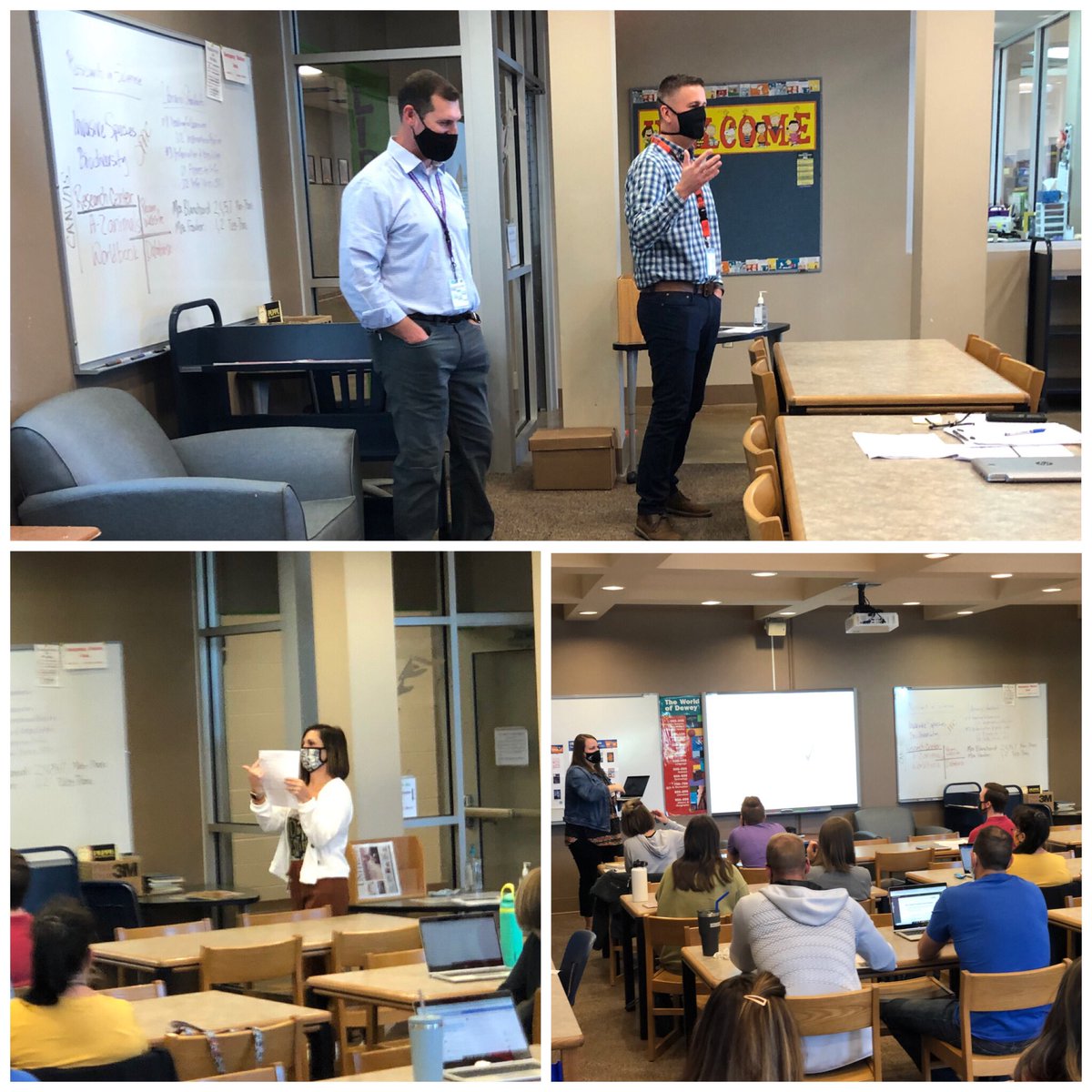 KLAnderson678's tweet photo. @HickoryHillsSPS and @PershingSPS MS math teachers collaborating around creating common formative assessments and plans for implementation! @officialSPS #spslearns #SPSMathChat @CaityLarson @RBodoin @JASteingraber @Motexan31 https://t.co/6D4WoYRAi4