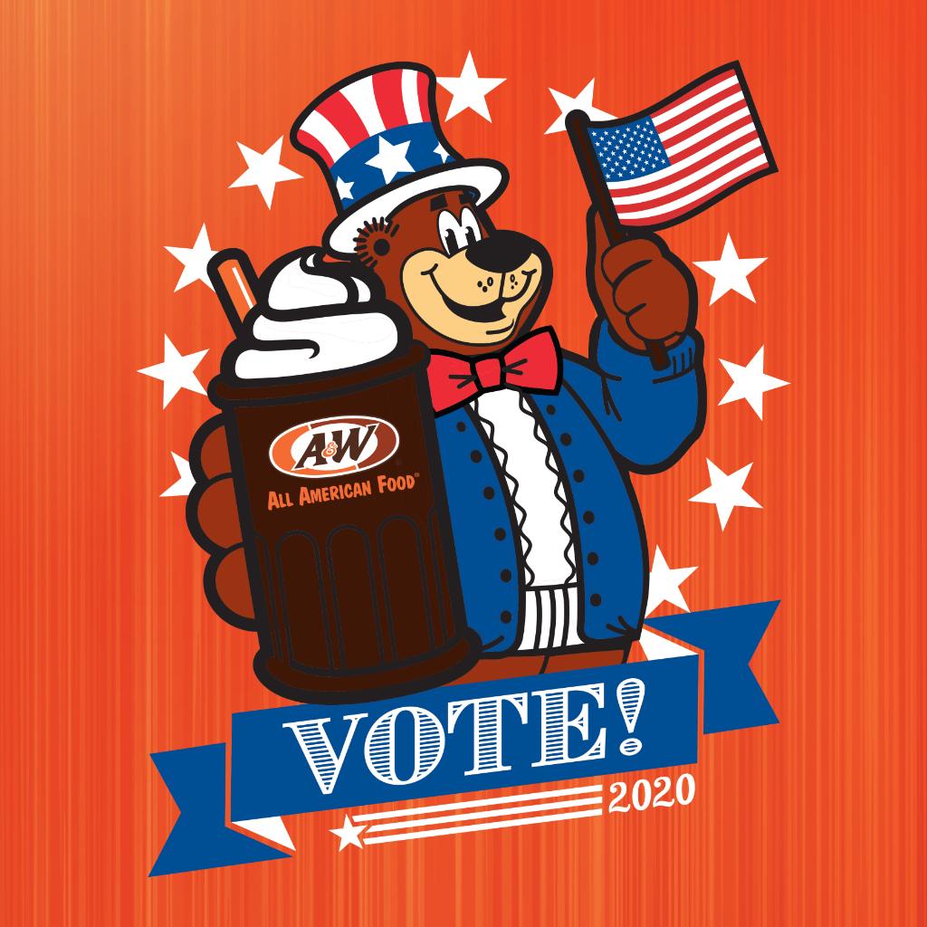 Voting is AWesome. Be sure to make your voice heard today! #ElectionDay