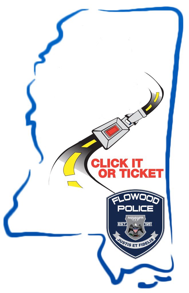 FlowoodPolice's tweet image. 🚨 PUBLIC NOTICE 🚨

THE CITY OF FLOWOOD POLICE DEPARTMENT WILL HAVE OFFICERS WORKING THE #CLICKITORTICKET CAMPAIGN NOVEMBER 19-29. PLEASE DRIVE SAFE.