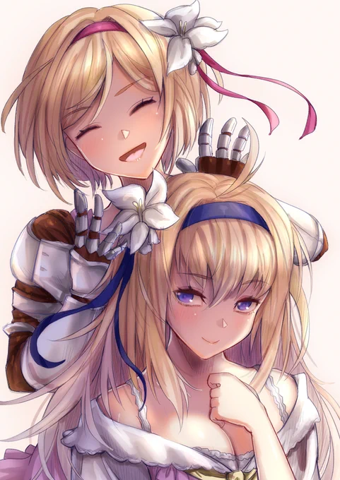 ジータちゃんとジャンヌ～ 