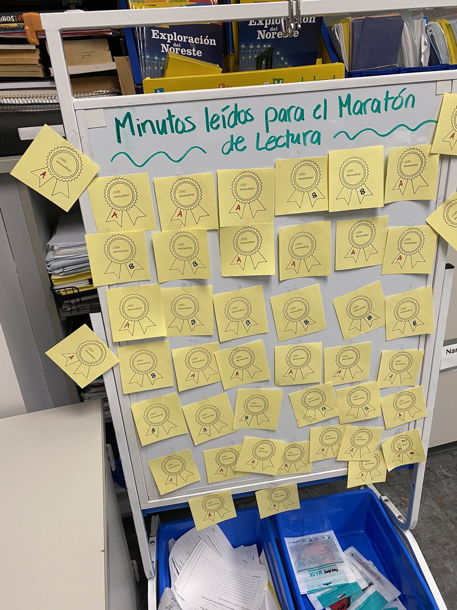 Que Bueno estudiantes de Sra. Chepokas!  Muchos minutos Leidos!   <a href="/EPEAGLESEHSI/">Eagle Heights Spanish Immersion</a> #EstoyInspirada
