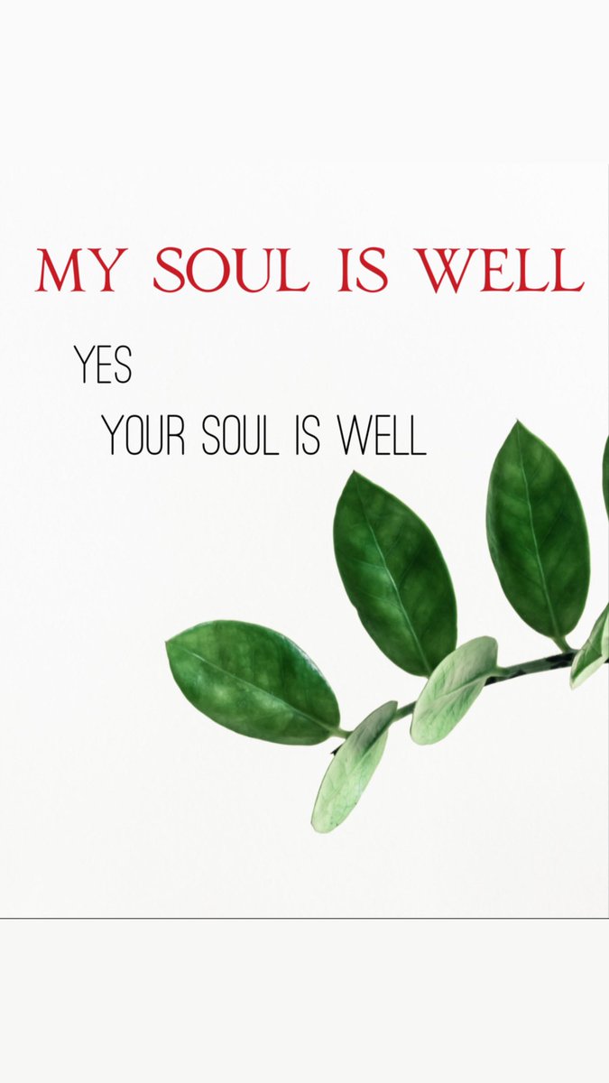 tedjiboye's tweet photo. Yes, your soul is well.

You are going to be alright, everything will be ok. You’ll be just fine. God’s got you, you are inscribed in the palm of his hands.

Yes, your soul is well.
#wordsofencouragement #itiswellwithmysoul #itiswell #youllbeokay #godsgotyou https://t.co/VEuuwLaXPj