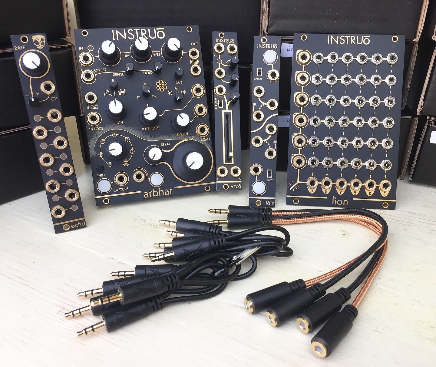 Instruo - Arbhar V2.0 arbhar v2 instruo ユーロラック モジュラーシンセ