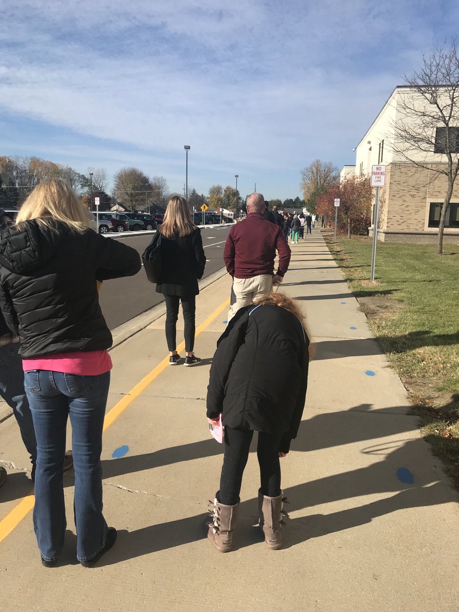 CatherineVartan's tweet photo. We voted. #MacombMI. #DonaldTrump #JohnJames https://t.co/9abYVbQEkr