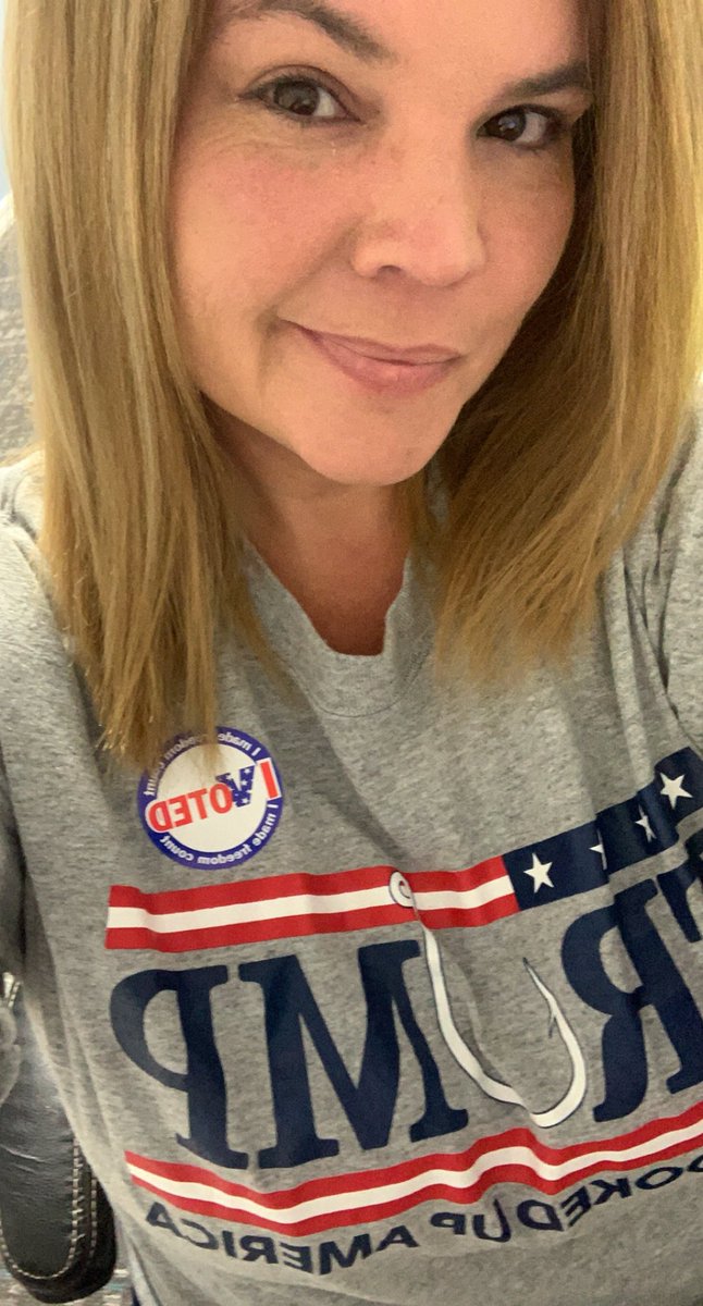 Valpal38's tweet photo. I did my part! Praying for the outcome of this election and this country! No matter who you vote for, get out and do your part! 
#trump2020 #MAGA #TrumpTrain2020 #KeepAmericaGreat https://t.co/ARG6u4TMQ0