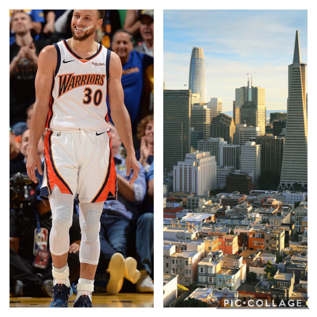 Curry x San Fransisco FITCurry like Silicon valley is ahead of the curve and REVOLUTIONIZED the way the world plays basketball. Smart, aggressive, calculated, and ahead of the curve. This is a perfect FIT.