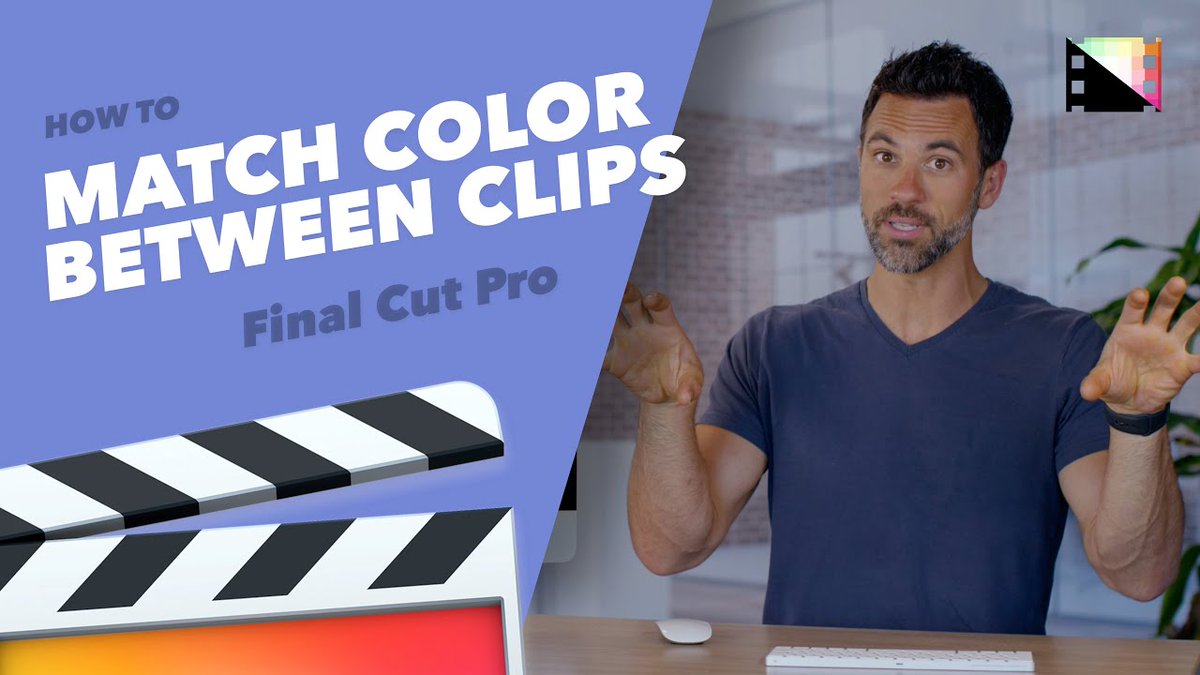 PixelFilmStudio's tweet photo. 🎬How to Match Color in Final Cut Pro X

https://t.co/WhNJMuow4N

#FCPXTutorials #FCPXLessons #FinalCutProXTutorials #FinalCutTutorials #FCPXTutorial #Tutorial #Tutorials #FCPX #FinalCutProX #FinalCutPro #Apple #PixelFilmStudios #VideoEditing #Video #Editing #YouTube https://t.co/ySa4NuOvbB
