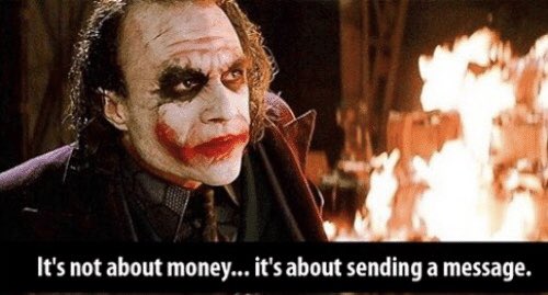 SheaSerrano's tweet photo. as a joke i made a book about how to talk to trump supporters — i put up for free — a bunch of people still paid for it

in fact so many people paid for it that larami and i made $98,160.84 off it — then we gave it all — because fuck donald trump https://t.co/WHWE2rTAru
