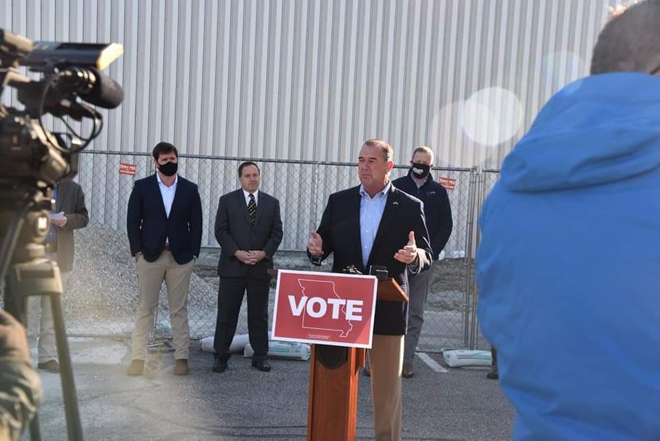 MikeLKehoe's tweet photo. Today's the day! Itโs been an honor to serve as your Lieutenant Governor, and Iโd be grateful for your support today. Let's Get Out and VOTE Missouri! #KeepMoRed #ElectionDay https://t.co/h4aRAkqEcy
