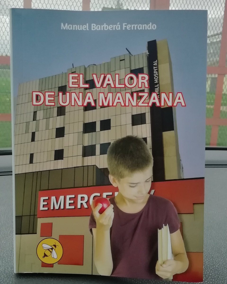 bee_comp's tweet photo. Seguimos con un #otoño #literario lleno de #novedades @efabunam publica una reedicción de su #novela "El valor de una manzana"
#novedad #libro #Compbee #publicar https://t.co/s1zKzK4yUK